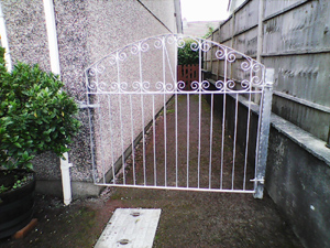 wrought gates made to measure bespoke