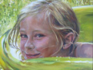 child oil portrait