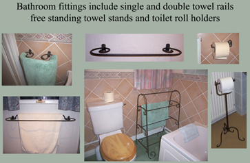 attractive iron bathroom fittings towel rails towel stands and toilet roll holders