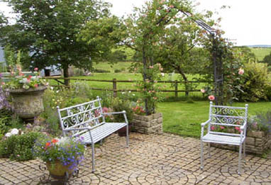 wrought iron ironwork garden seats and benches