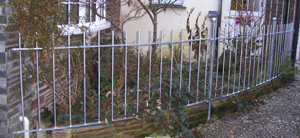 iron railings