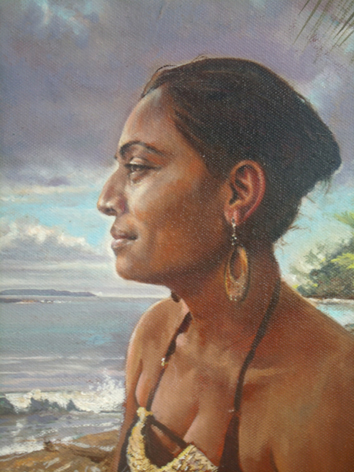 costa rican girl