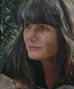 portraits of mum