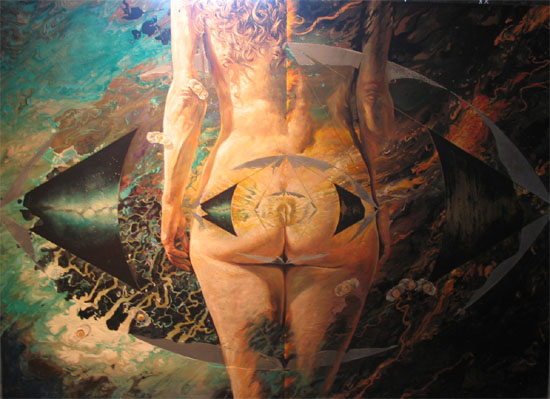 Imbolc painting fire seed