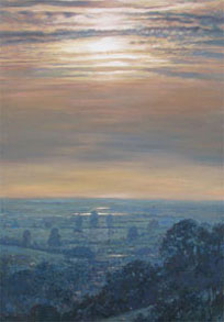 oil landscape award winner at Bath and West Agricultural show