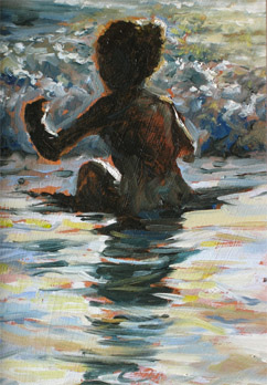 oil sketch
