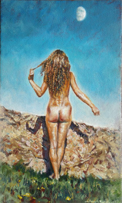 nude by rock