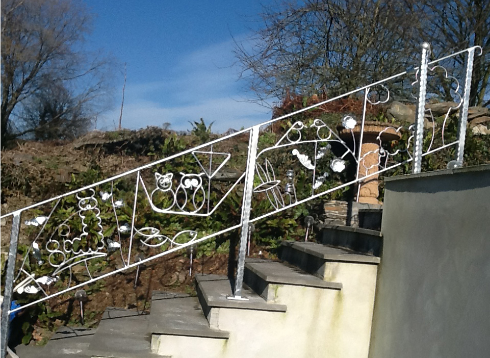hand rails