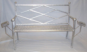 diamond wedding wrought iron