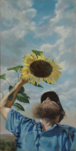 original unusual portraits in oils